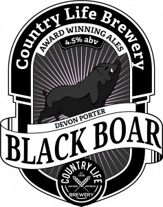 Black Boar country life brewery devon