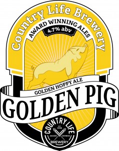 Golden Pig country life brewery devon