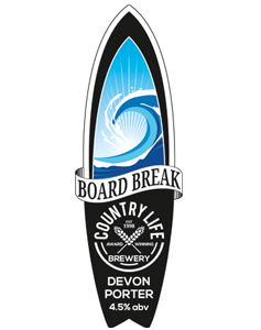 board break country life brewery